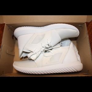 Adidas White Tubular Defiant Women’s Sneaker